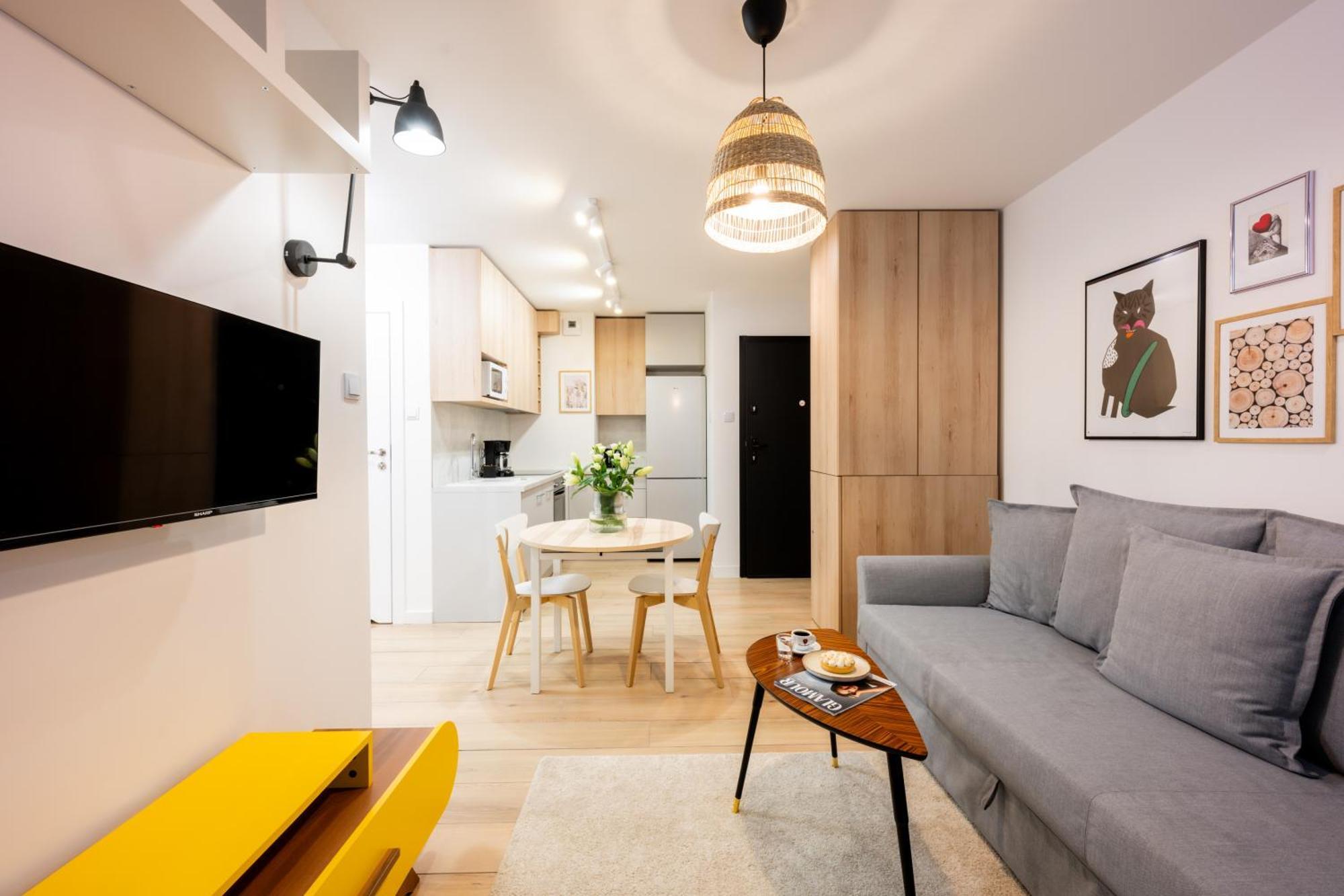 Native Kosciuszki 39/5 Apartament