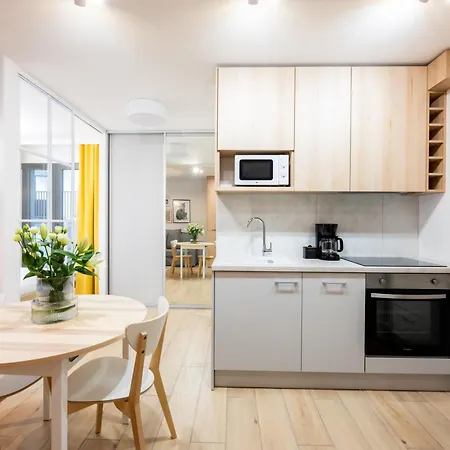 Native Apartments Kosciuszki 39/5 Kraków Zewnętrze zdjęcie